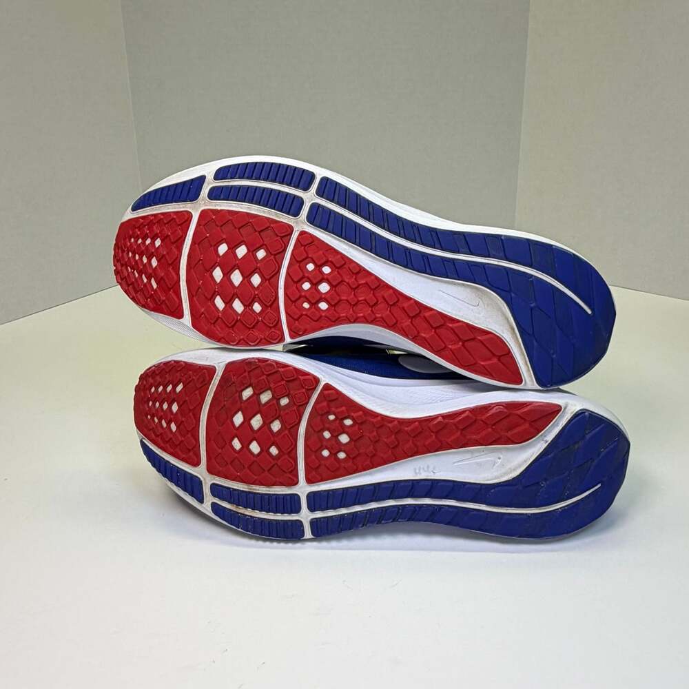 Nike Air Zoom Pegasus 39 Buffalo Bills NFL Sneakers Men’s 9.5 - Picture 4 of 14